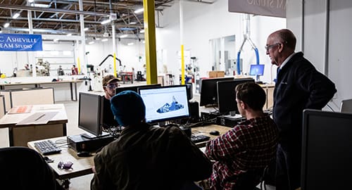 UNC Asheville Steam Studio