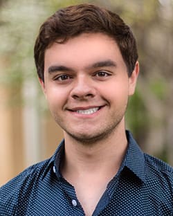 2017 Marian Drane Graham Scholar Austin Dowdy