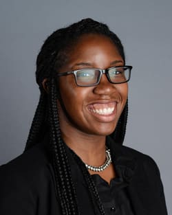 2017 Marian Drane Graham Scholar Khedema Robert